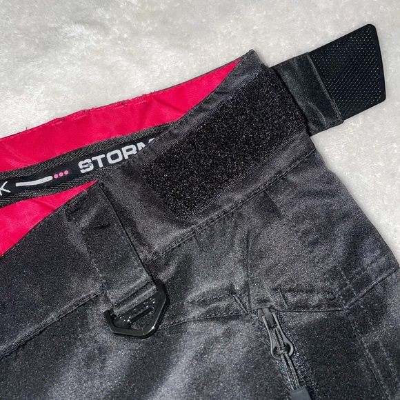 NWT Stormpack SunIce Black Snowpants with Pockets and Adjustable Waist - Picture 7 of 10